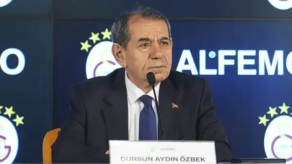 Galatasaray'da tek aday Dursun Özbek