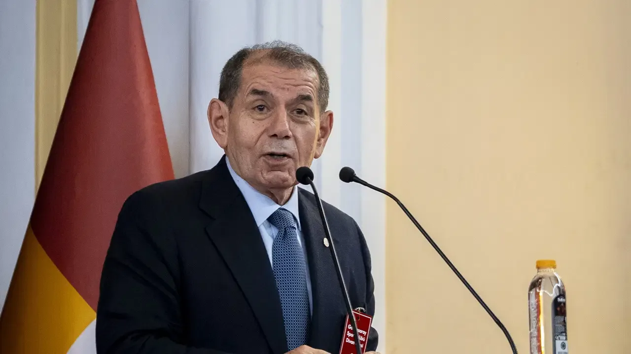 Dursun Özbek'ten şampiyonluk mesajı: 'Şimdi önümüzde yeni hedefler, yeni hayaller var'