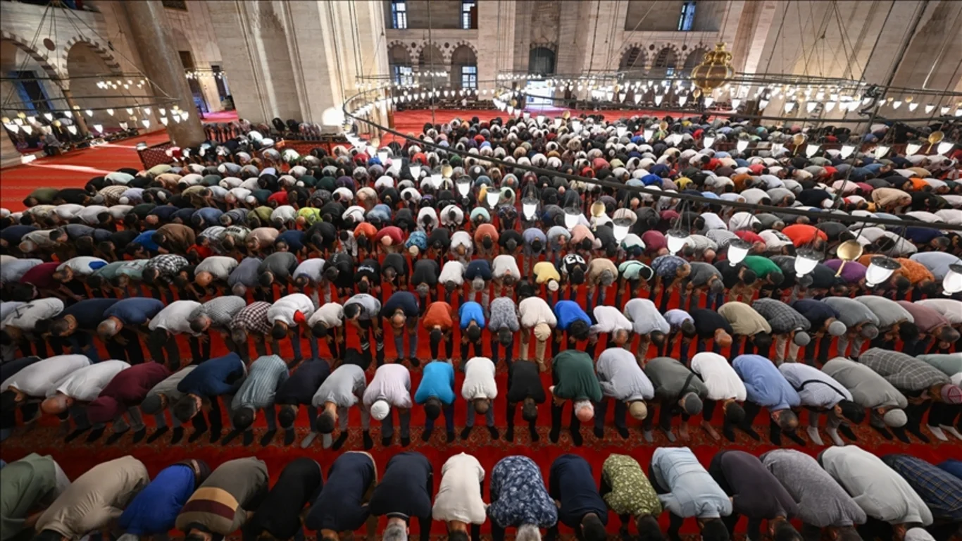 Düzce bayram namazı ne zaman?