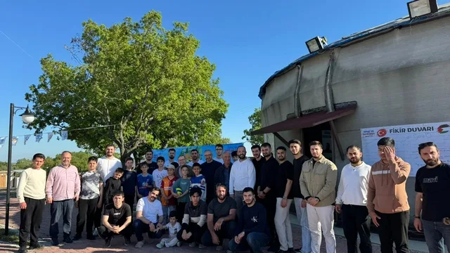 Edirne'de AGD Gençlik Kampı Tamamlandı, Katılımcılar Değerlendirildi