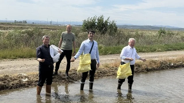 Edirne'de Çeltik Sezonu Açıldı: Başkan Kerman Üreticilerle Buluştu