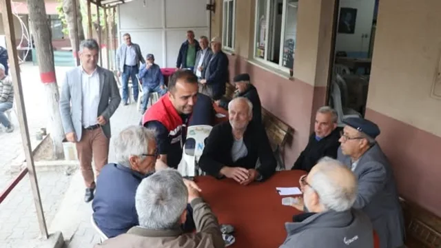 Edirne'de üreticilerle buluşan İl Müdürü Köse, sorunları dinledi