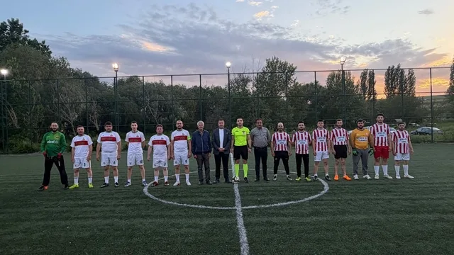 Edirne Lalapaşa'da Köyler Arası Futbol Turnuvası Başladı