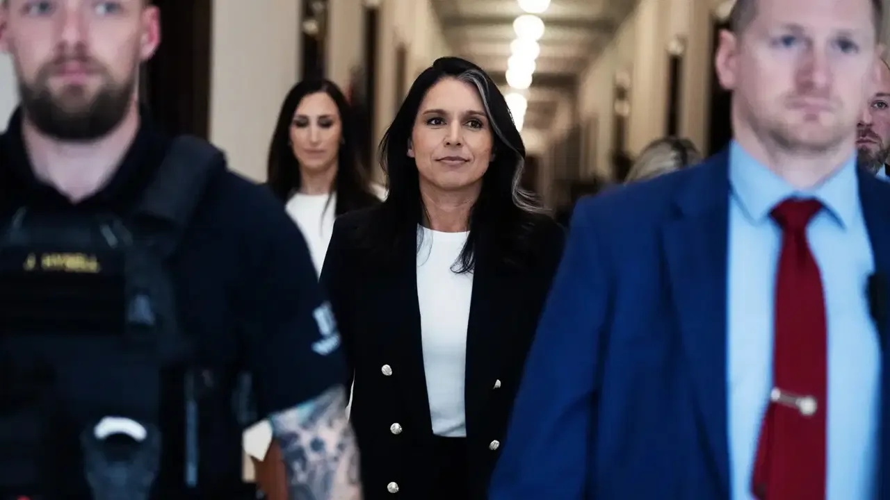 ABD Ulusal İstihbarat Direktörü Tulsi Gabbard istifa etti