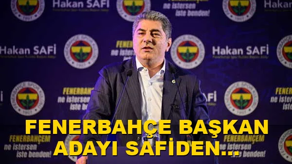 Hakan Safi'den transfer müjdesi: 'İki tane milli oyuncuyla anlaştık, açıklayacağız'
