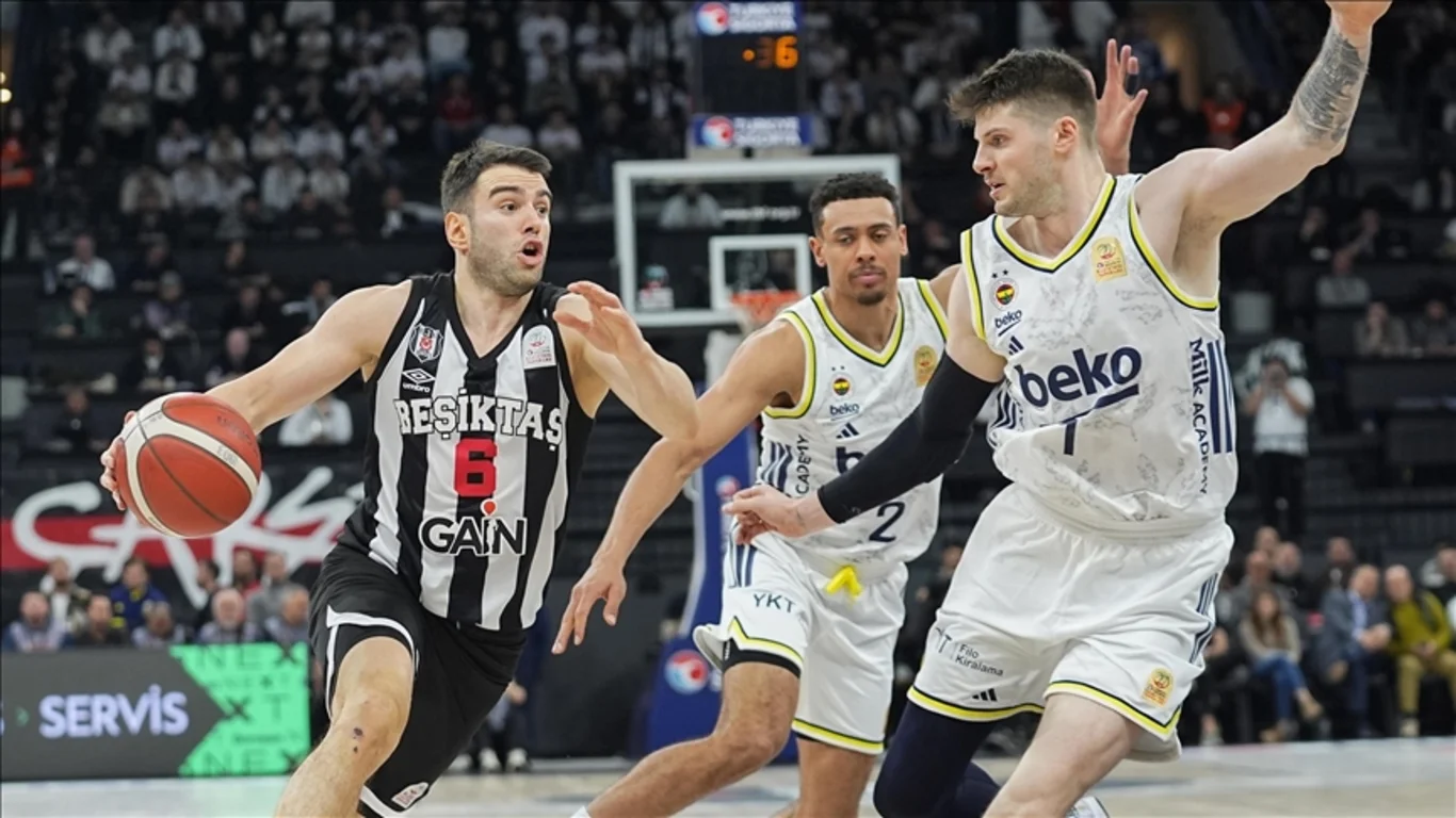 Fenerbahçe Beko - Beşiktaş GAİN maçı hangi kanalda?