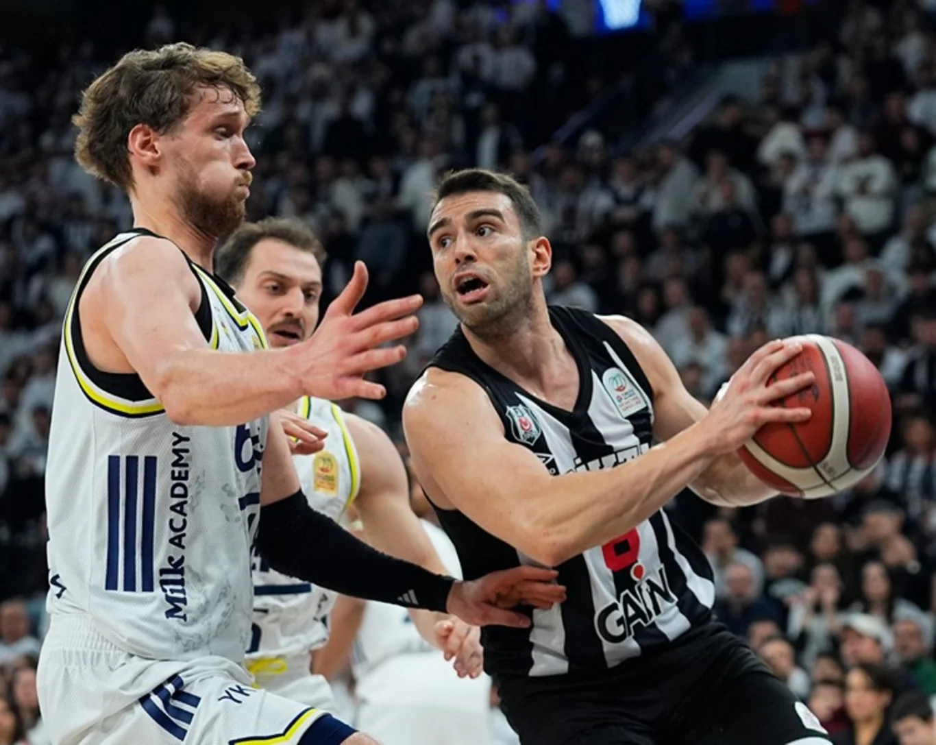 Fenerbahçe Beko - Beşiktaş GAİN maçı hangi kanalda?