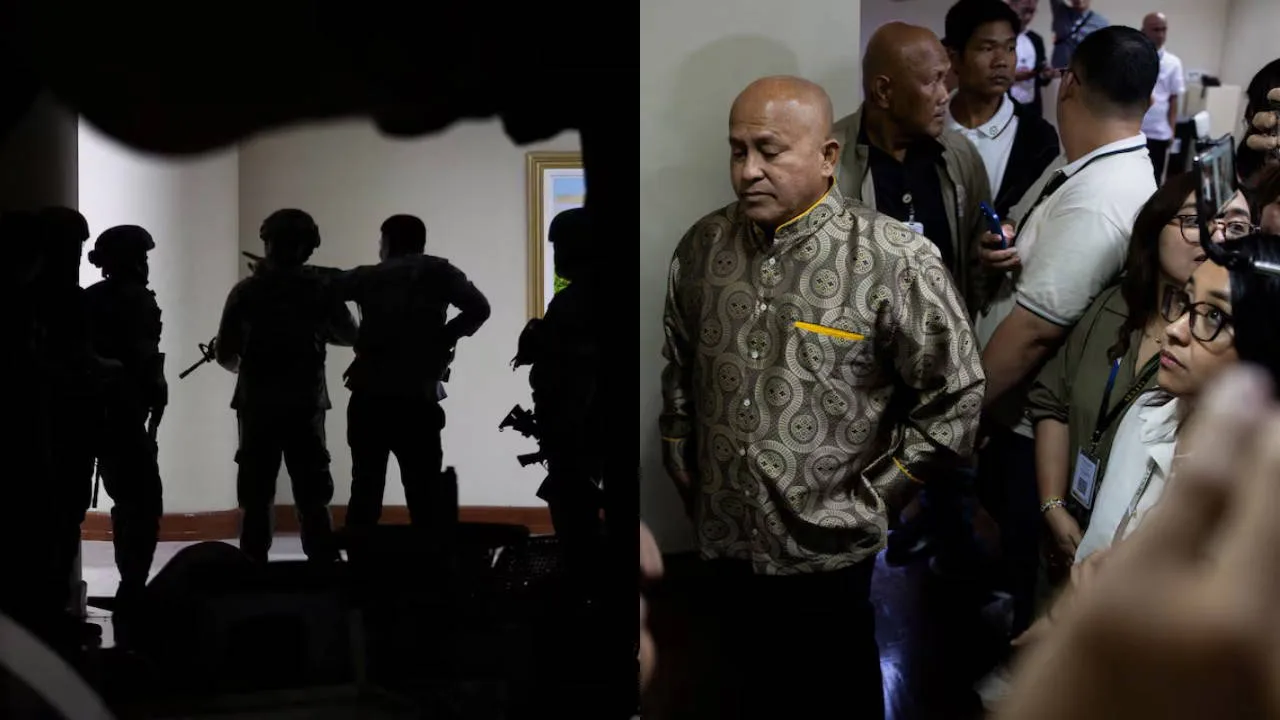 Filipinler Senatosu’nda silah sesleri: Askerler bölgeye sevk edildi