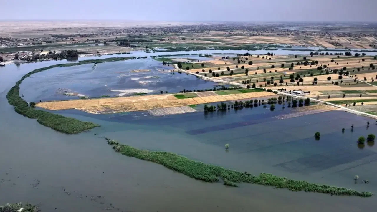 Fırat Nehri taştı: Suriye'de 'acil durum' ilan edildi!