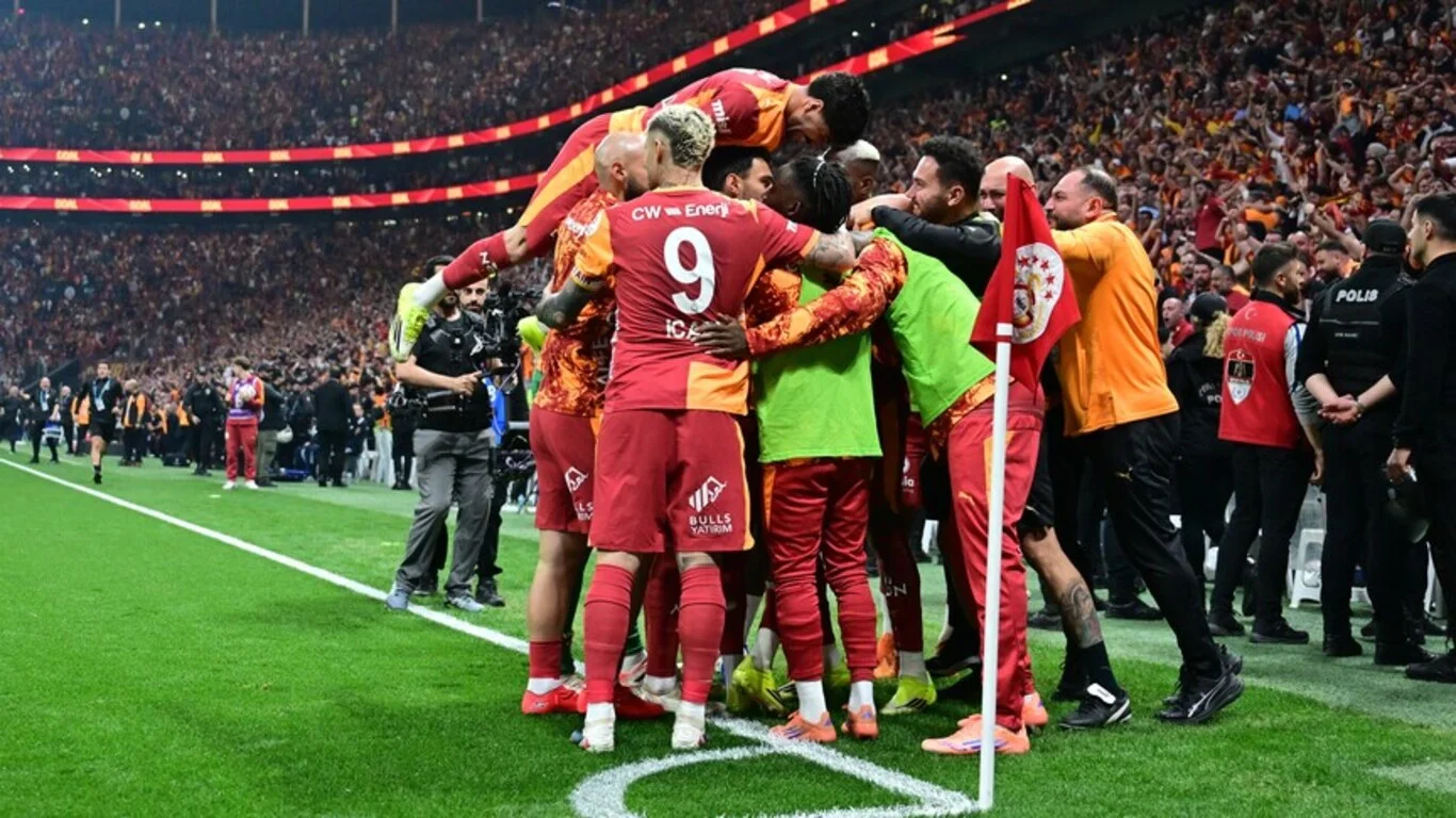 Galatasaray şampiyonluk kutlamaları hangi kanalda?