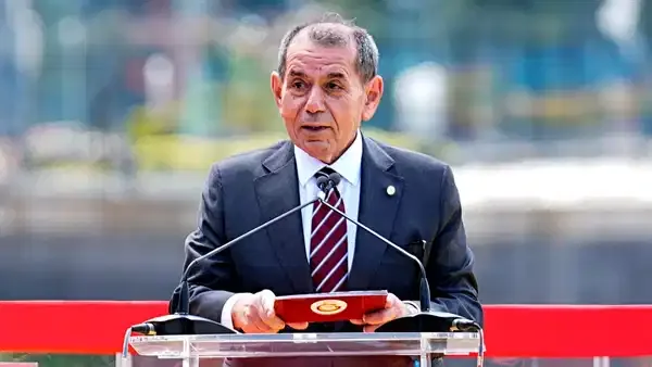 Dursun Özbek duyurdu: 'Galatasaray'ın 100 yılının projesi'