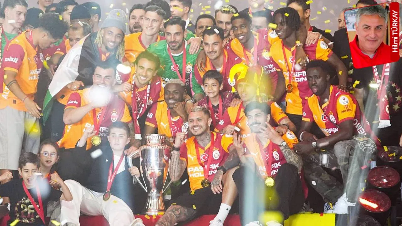 Galatasaray, Rams Park’ta düzenlenen törenle kupasına kavuştu: İşte şampiyon