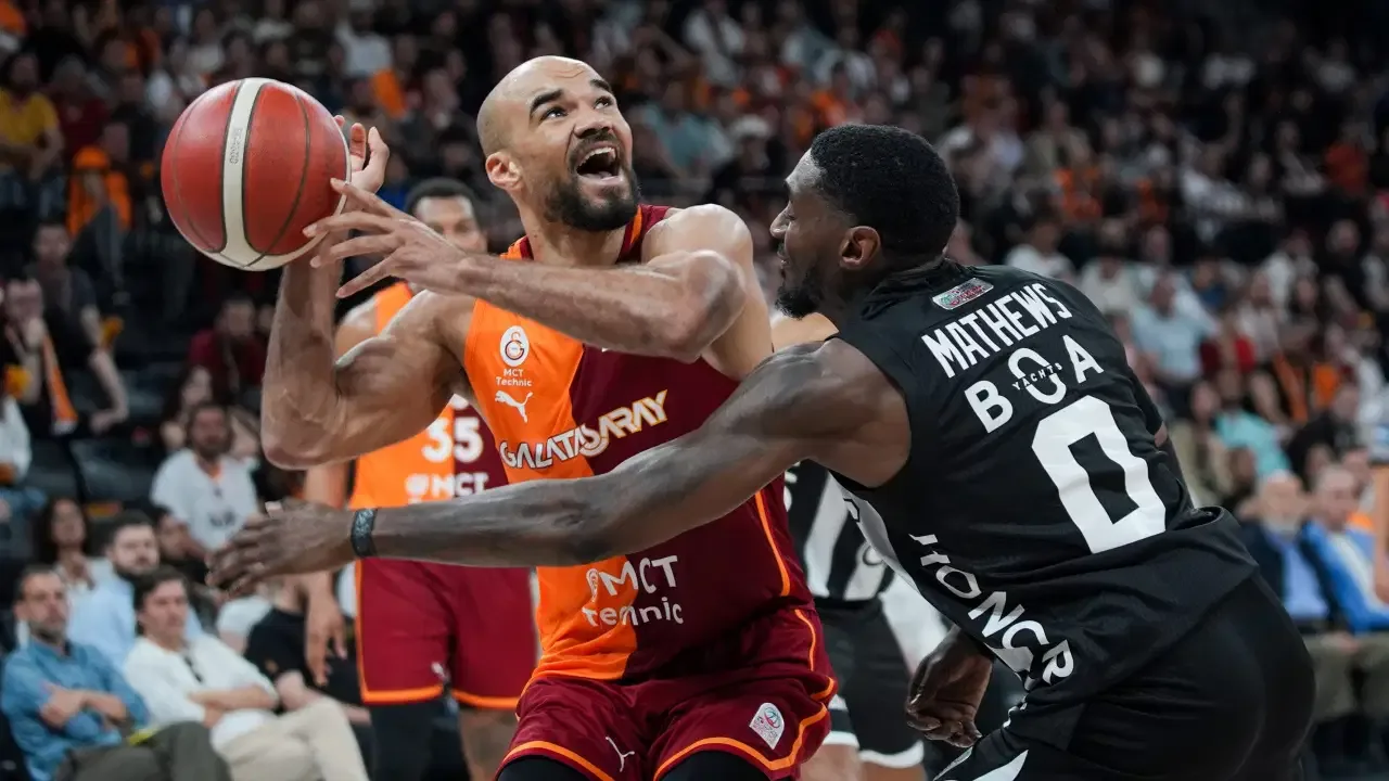 Derbide kazanan Galatasaray MCT Technic! Seride durumu eşitledi...