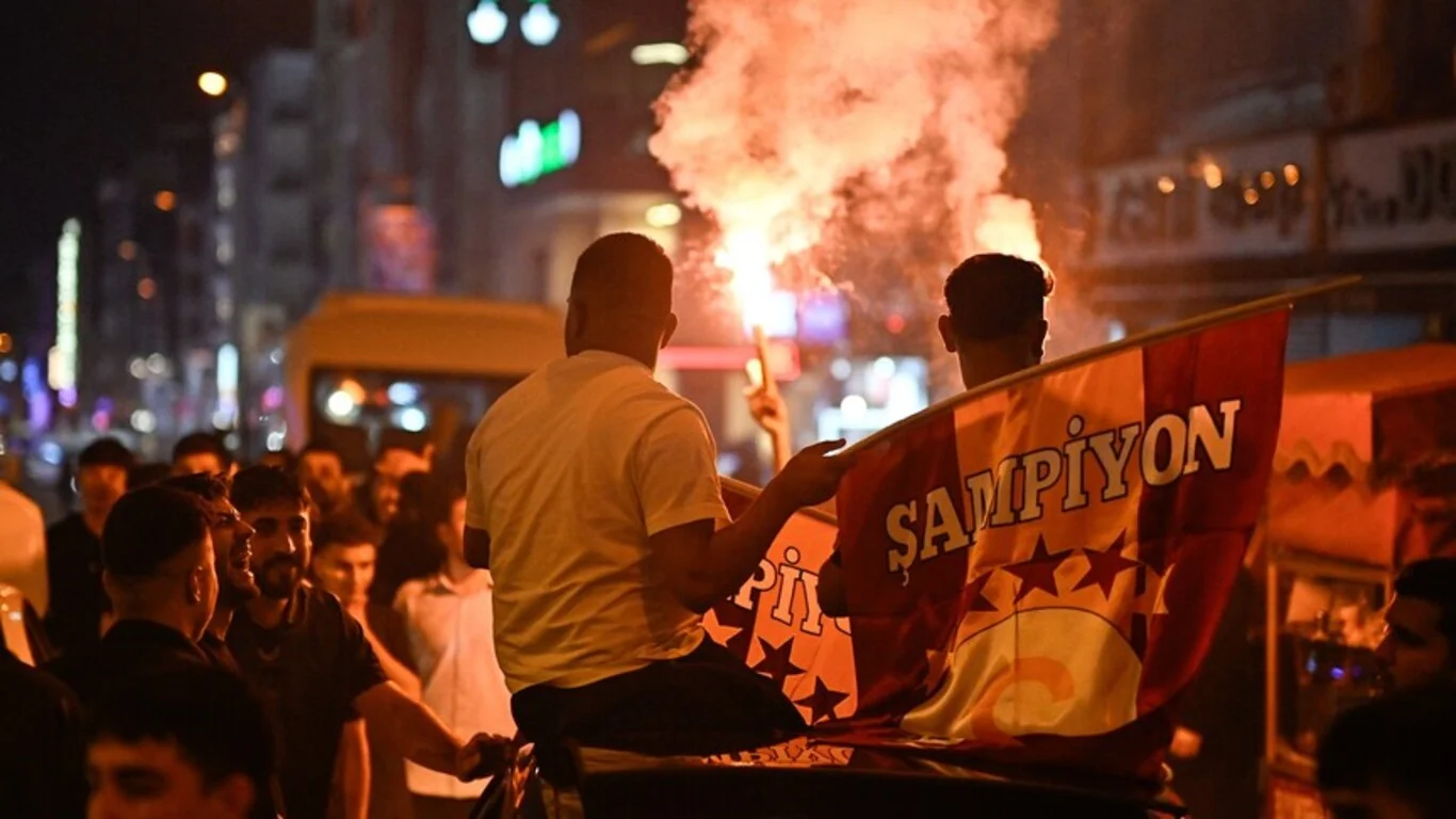 Galatasaray şampiyonluk kutlama programı