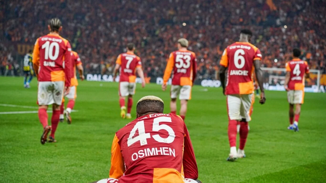 Galatasaray şampiyonluk kutlaması programı