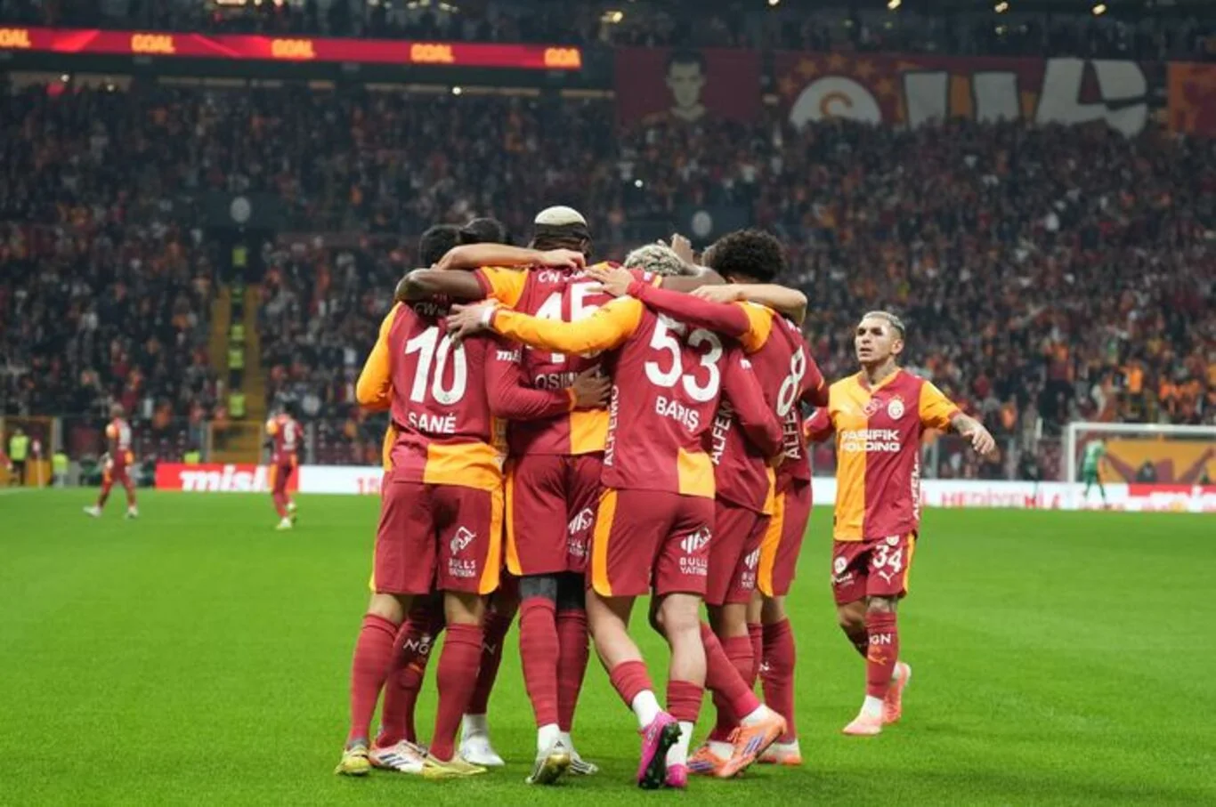 Galatasaray şampiyonluk maçına çıkıyor