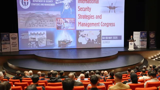 Gaziantep'te güvenlik stratejileri kongresi: Akademik buluşma