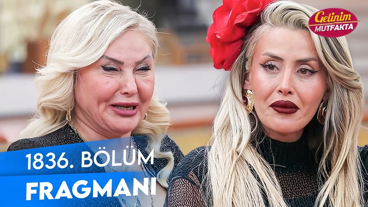 Gelinim Mutfakta 1836. Bölüm Fragmanı