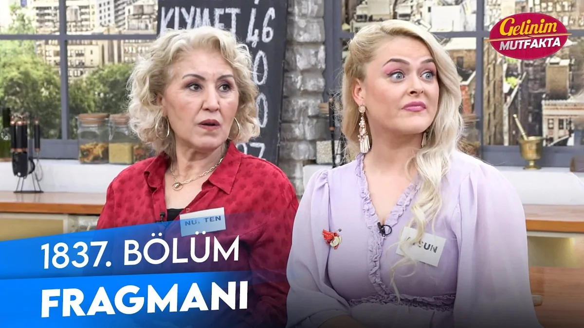 Gelinim Mutfakta 1837. Bölüm Fragmanı