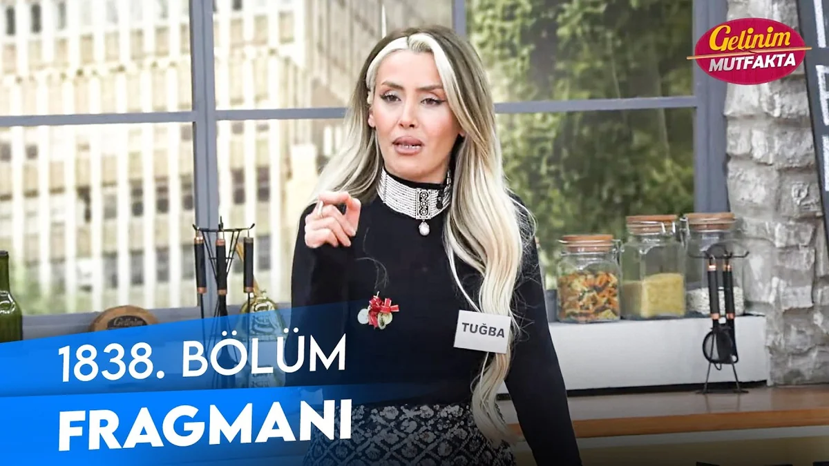 Gelinim Mutfakta 1838. Bölüm Fragmanı