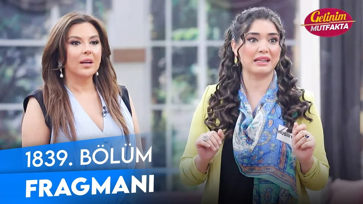 Gelinim Mutfakta 1839. Bölüm Fragmanı