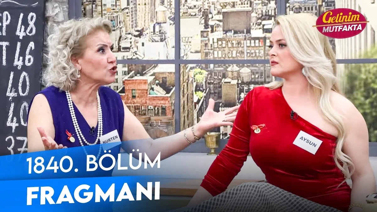 Gelinim Mutfakta 1840. Bölüm Fragmanı