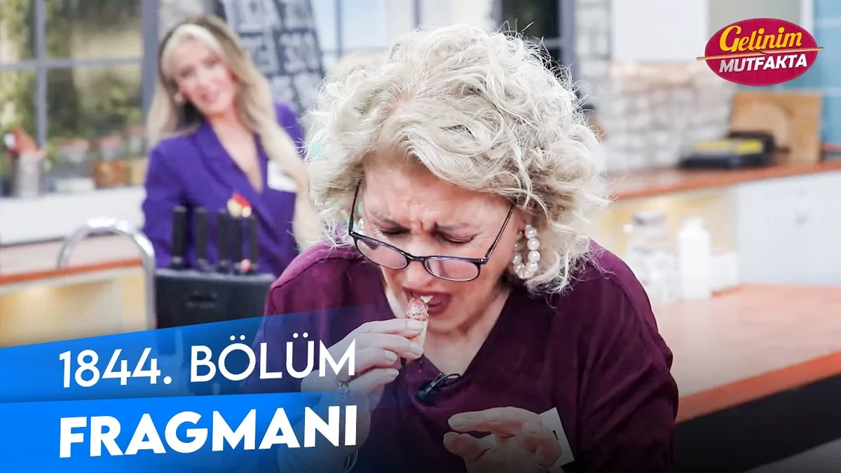 Gelinim Mutfakta 1844. Bölüm Fragmanı