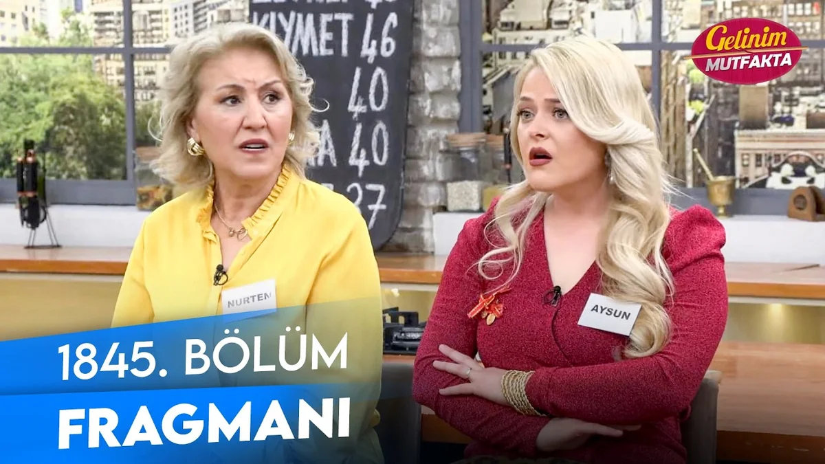 Gelinim Mutfakta 1845. Bölüm Fragmanı