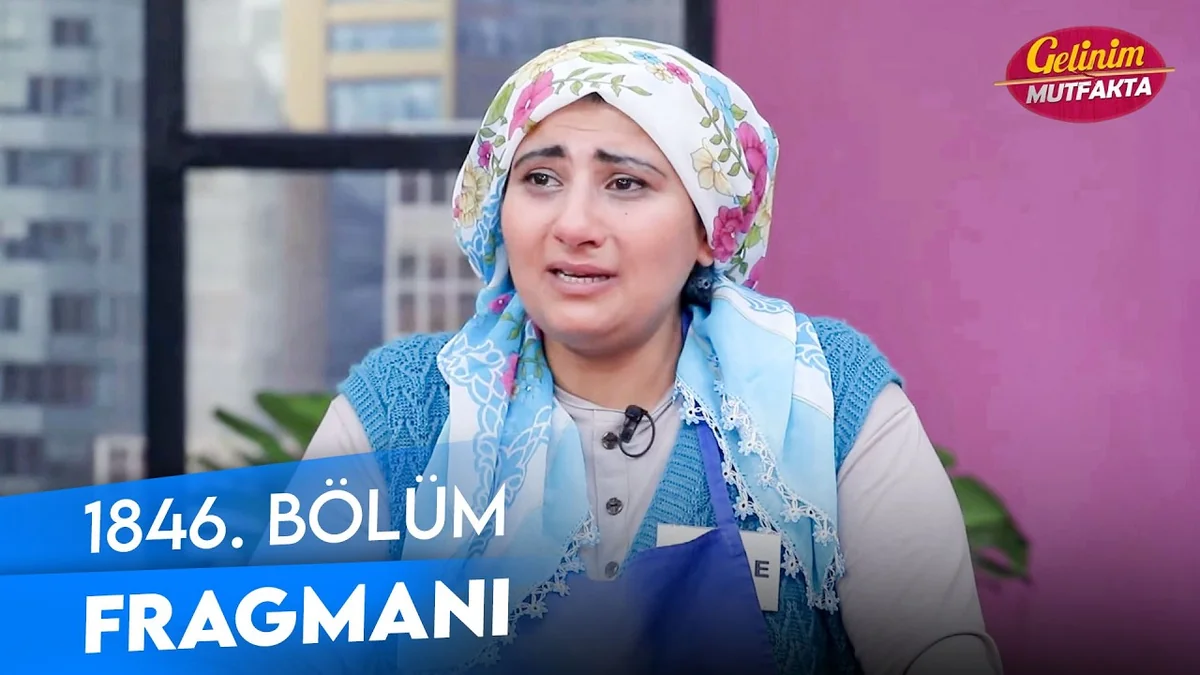 Gelinim Mutfakta 1846. Bölüm Fragmanı