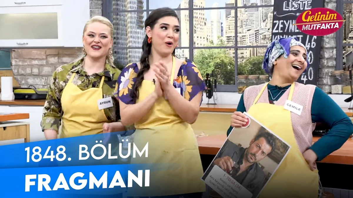Gelinim Mutfakta 1848. Bölüm Fragmanı