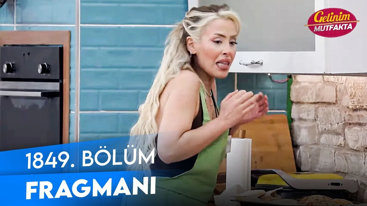 Gelinim Mutfakta 1849. Bölüm Fragmanı