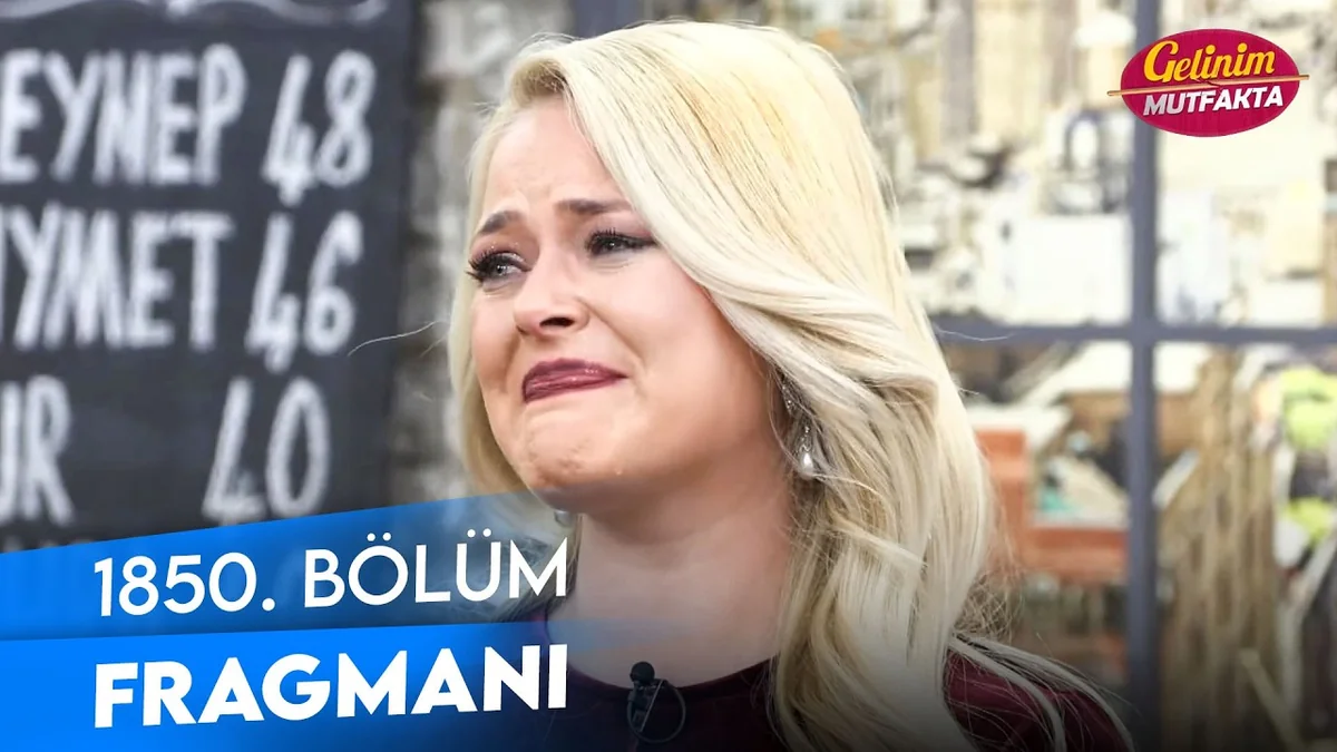 Gelinim Mutfakta 1850. Bölüm Fragmanı