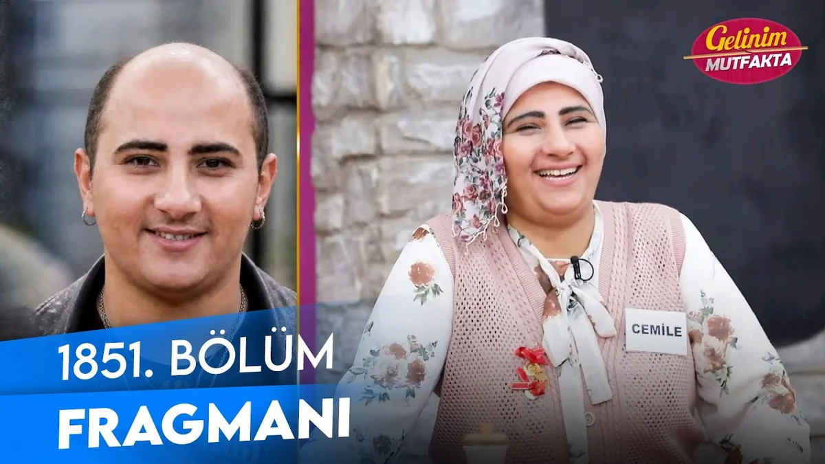 Gelinim Mutfakta 1851. Bölüm Fragmanı