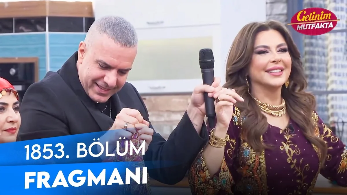 Gelinim Mutfakta 1853. Bölüm Fragmanı