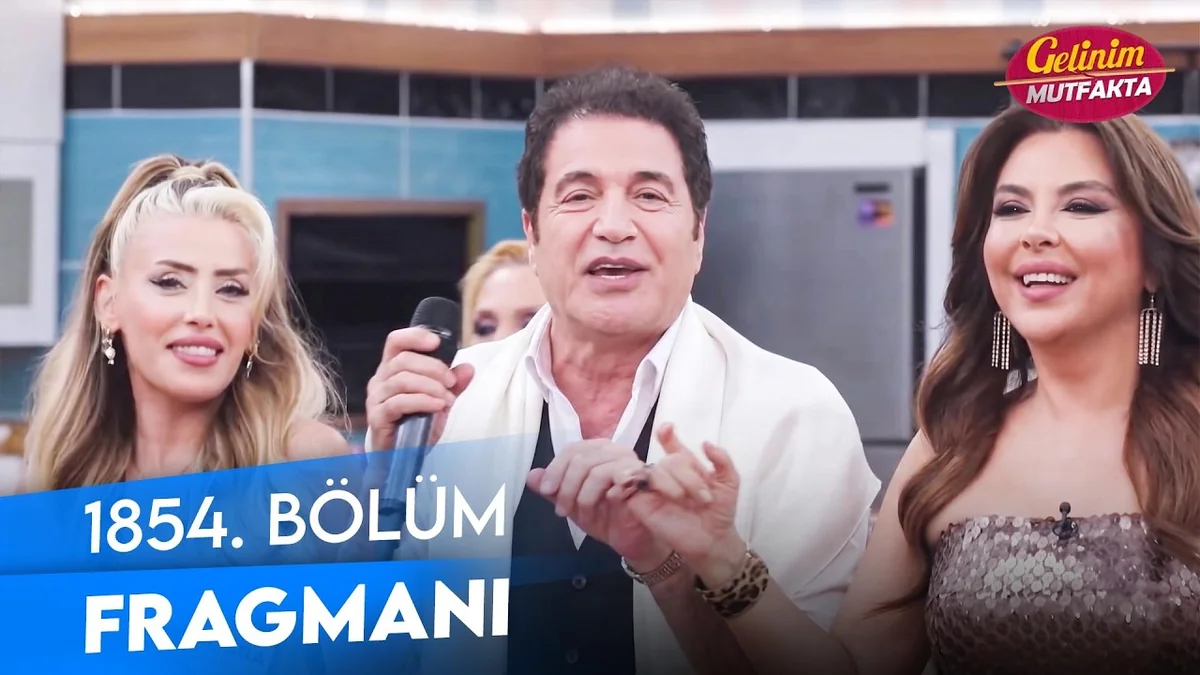 Gelinim Mutfakta 1854. Bölüm Fragmanı