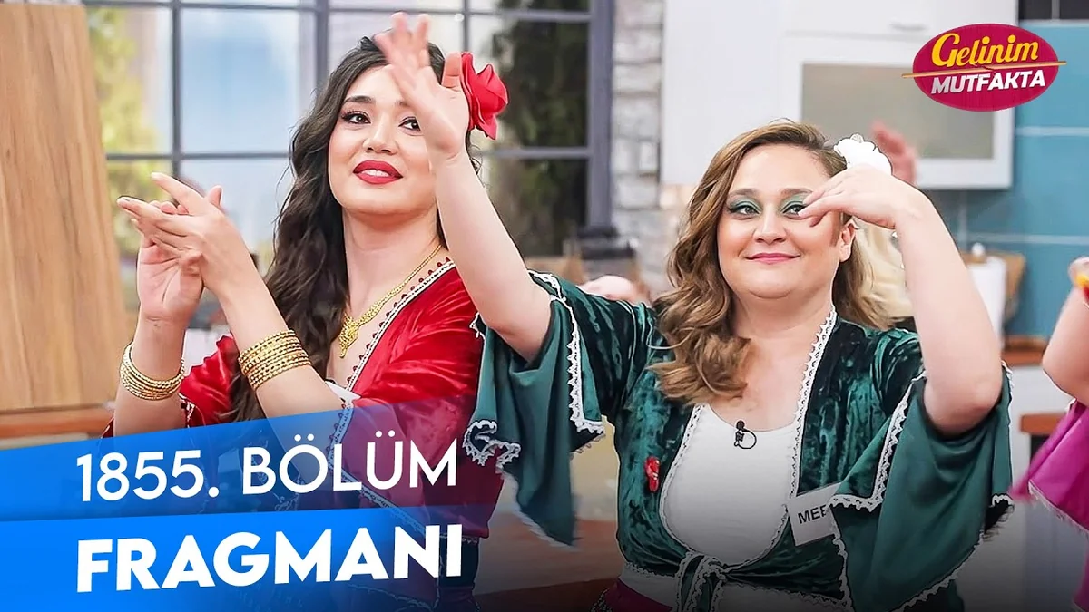 Gelinim Mutfakta 1855. Bölüm Fragmanı