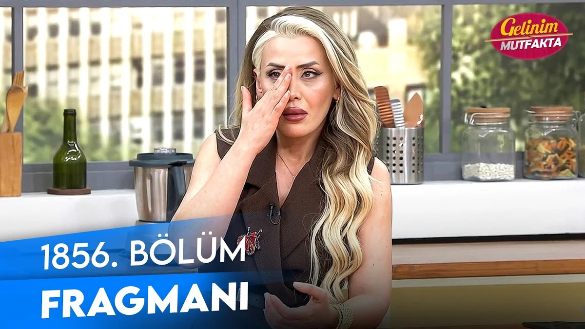 Gelinim Mutfakta 1856. Bölüm Fragmanı