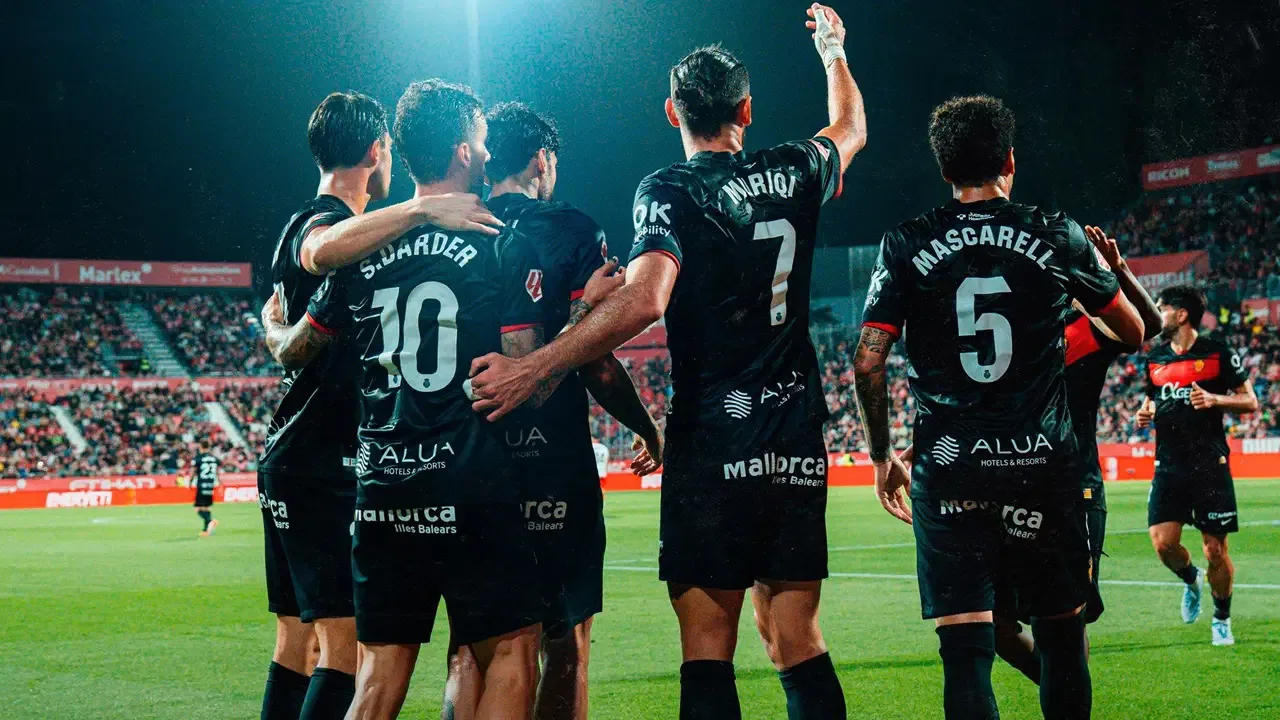 Mallorca, deplasmanda Samu Costa ile güldü