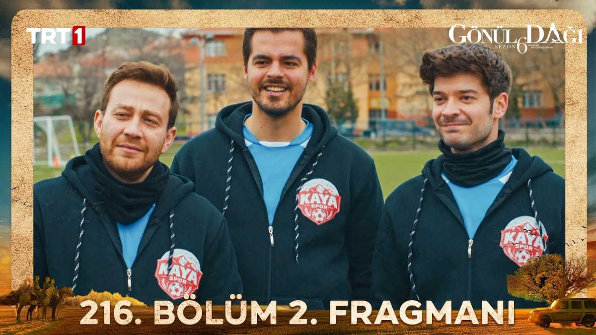 Gönül Dağı 216. Bölüm 2. Fragmanı