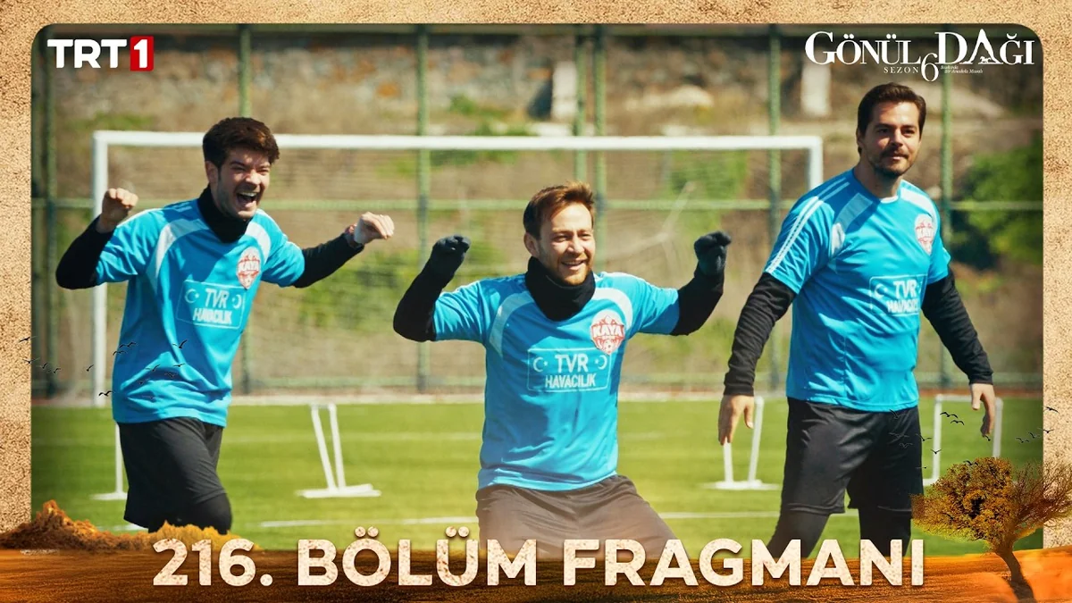 Gönül Dağı 216. Bölüm Fragmanı