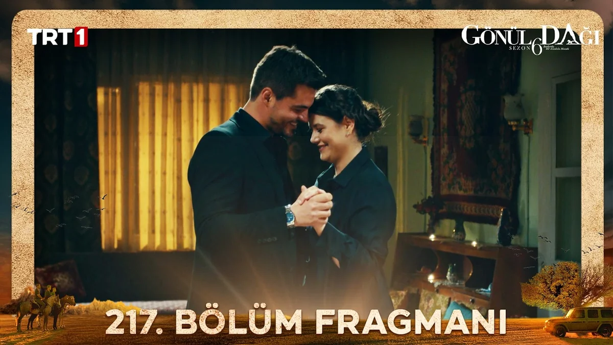 Gönül Dağı 217. Bölüm Fragmanı