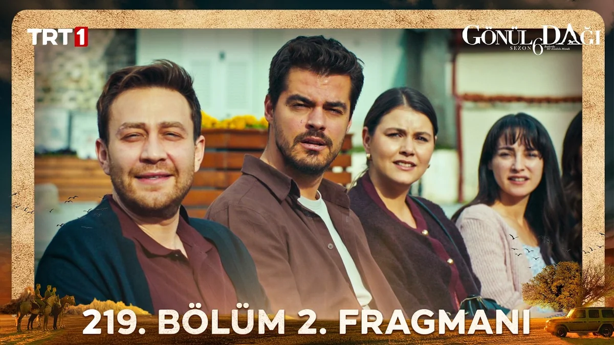 Gönül Dağı 219. Bölüm 2. Fragmanı