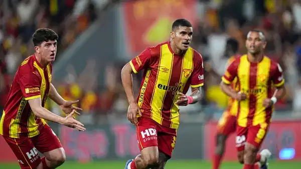 Göztepe, evinde Gaziantep FK'yi mağlup etti