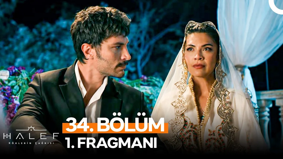 Halef: Köklerin Çağrısı 34. Bölüm 1. Fragmanı