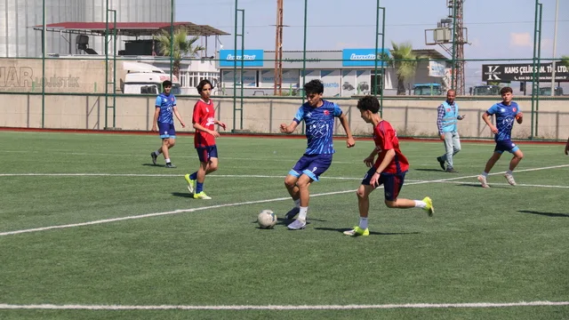 Hatay'da TÜGVA Genç Lig Finali'nin Şampiyonu Reyhanlı Oldu