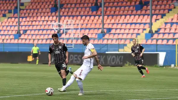 Hatayspor Trendyol 1. Lig'e galibiyetle veda etti!