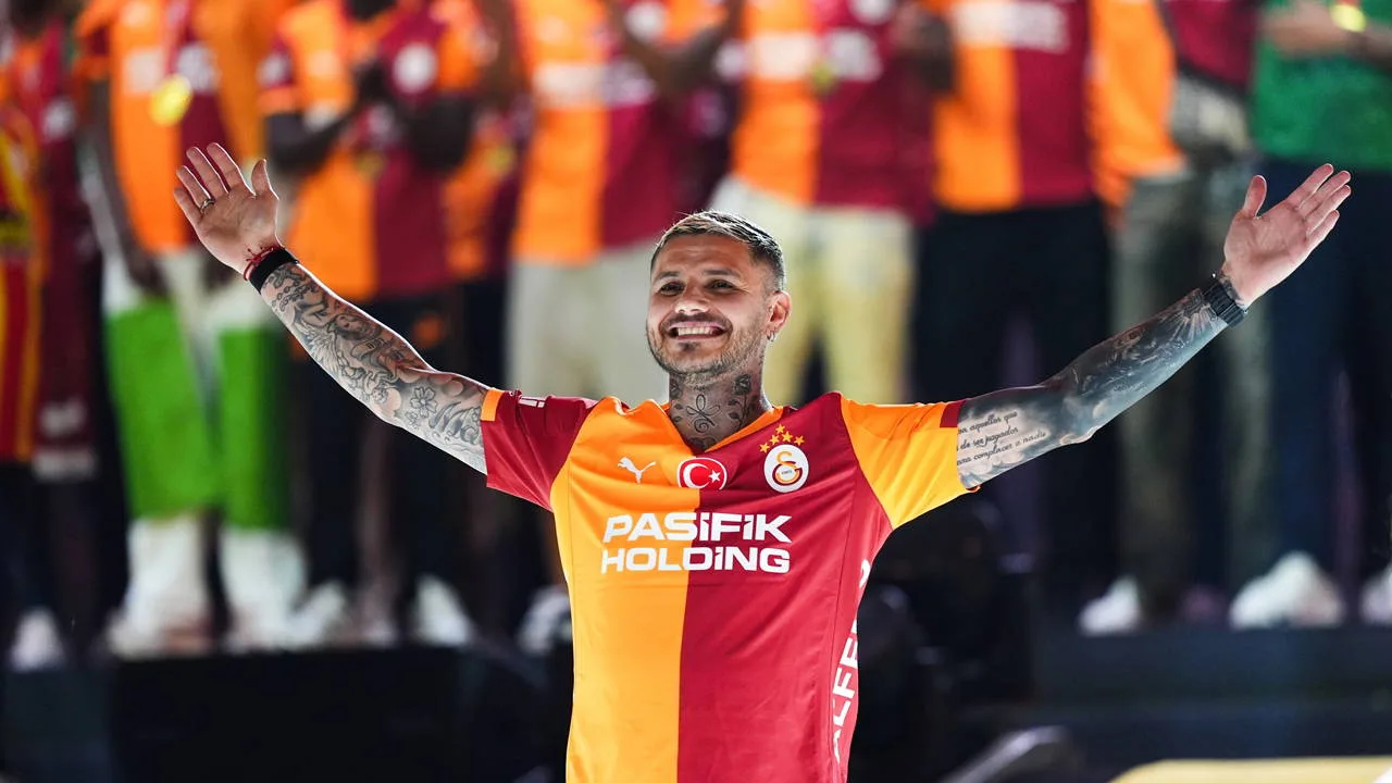 Mauro Icardi'den Galatasaray'a veda gibi açıklama: 'Beni bu hikayenin bir parçası yaptığın için teşekkürler'