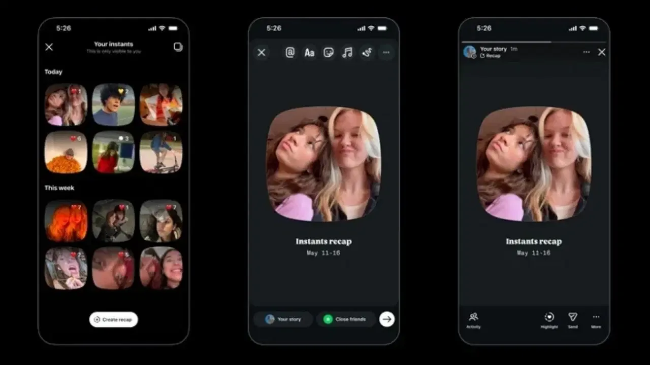 Instagram Şipşak (Instants) nedir? Instagram şipşak nasıl açılır, nasıl kapatılır?