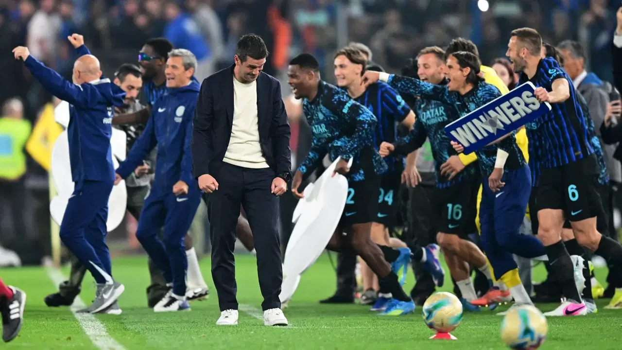 Sezonu çifte kupayla tamamladı: İtalya Kupası'nda şampiyon Inter!