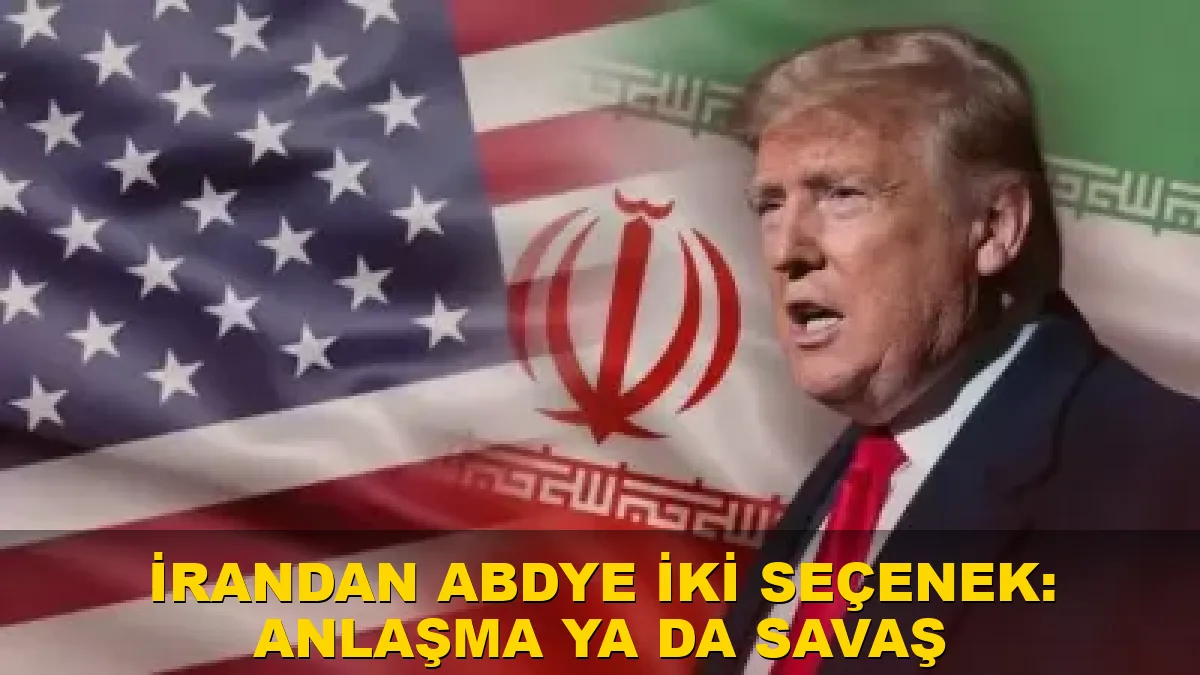 İran’dan ABD’ye iki seçenekli mesaj: Kötü yol ya da daha kötüsü